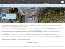 Tablet Screenshot of gutenstein.at